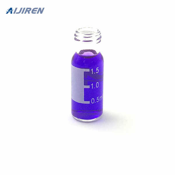 <h3>Iso9001 1.5mL 9-425 screw neck Vial with label Aijiren</h3>
